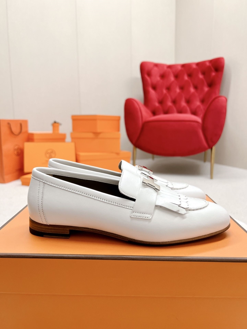 Hermes Leather Shoes